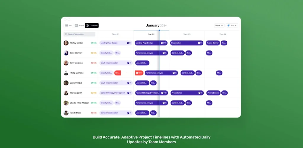 Time Tracking for Jira by Standuply screenshot 2 of 5