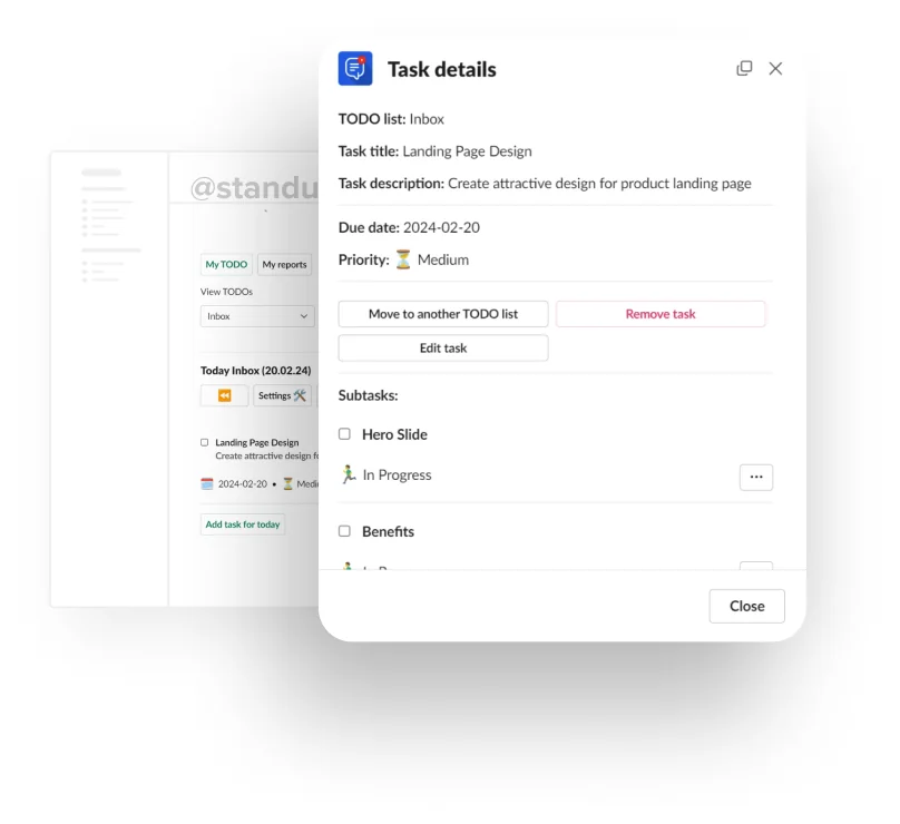 Time Tracking for Jira by Standuply screenshot 4 of 5