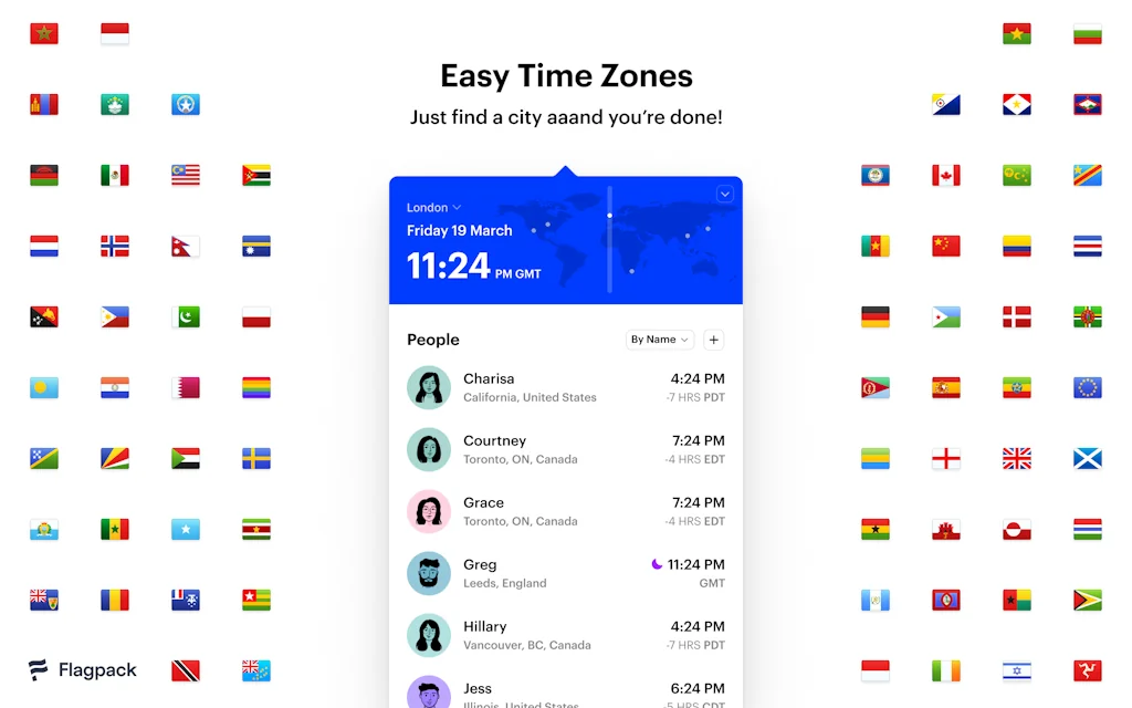 Time Zone Pro screenshot 1 of 4