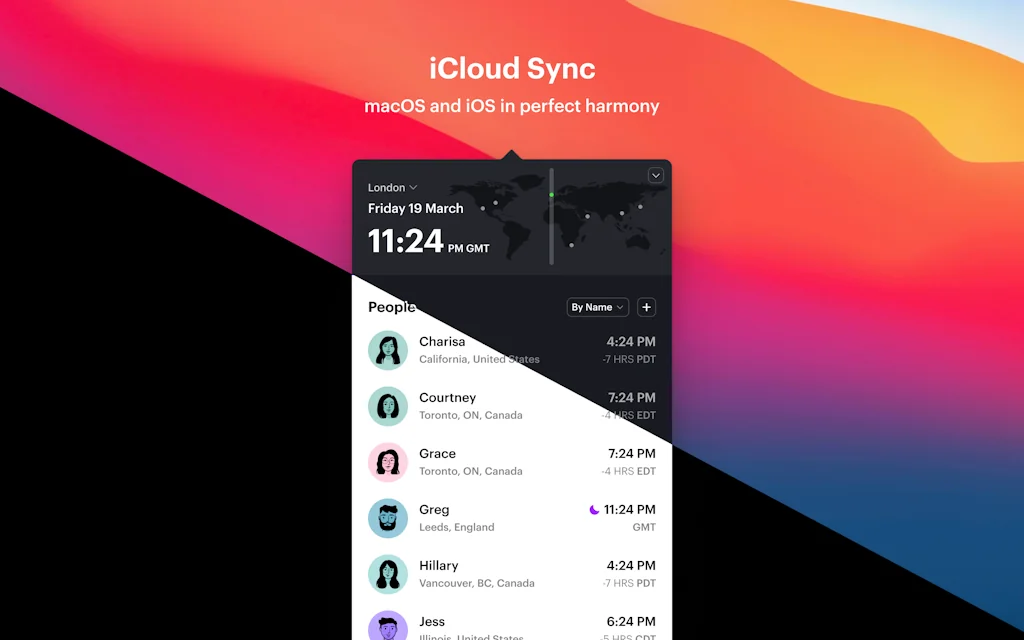 Time Zone Pro screenshot 2 of 4