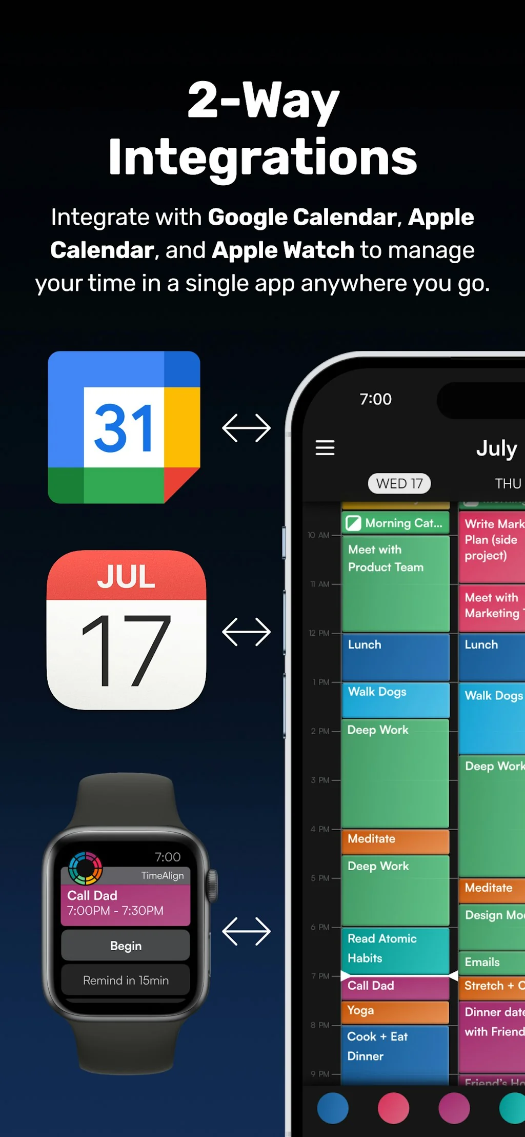 TimeAlign screenshot 2 of 10