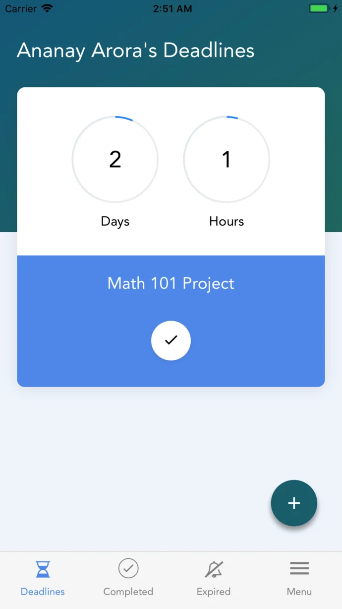 Timebound screenshot 1 of 5