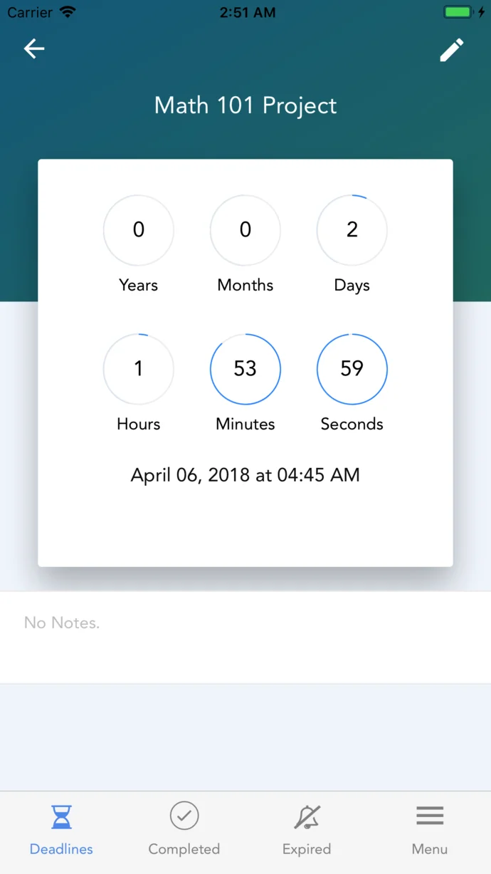 Timebound screenshot 2 of 5