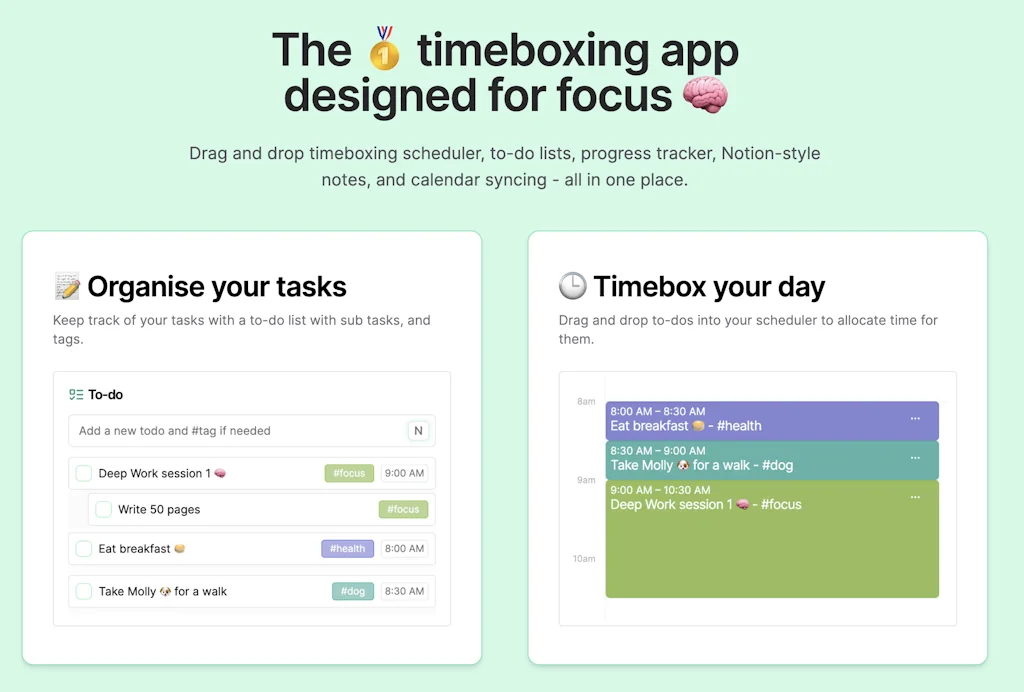 Timebox.so screenshot 2 of 6