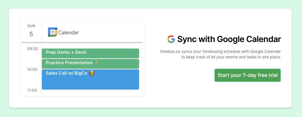 Timebox.so screenshot 3 of 6