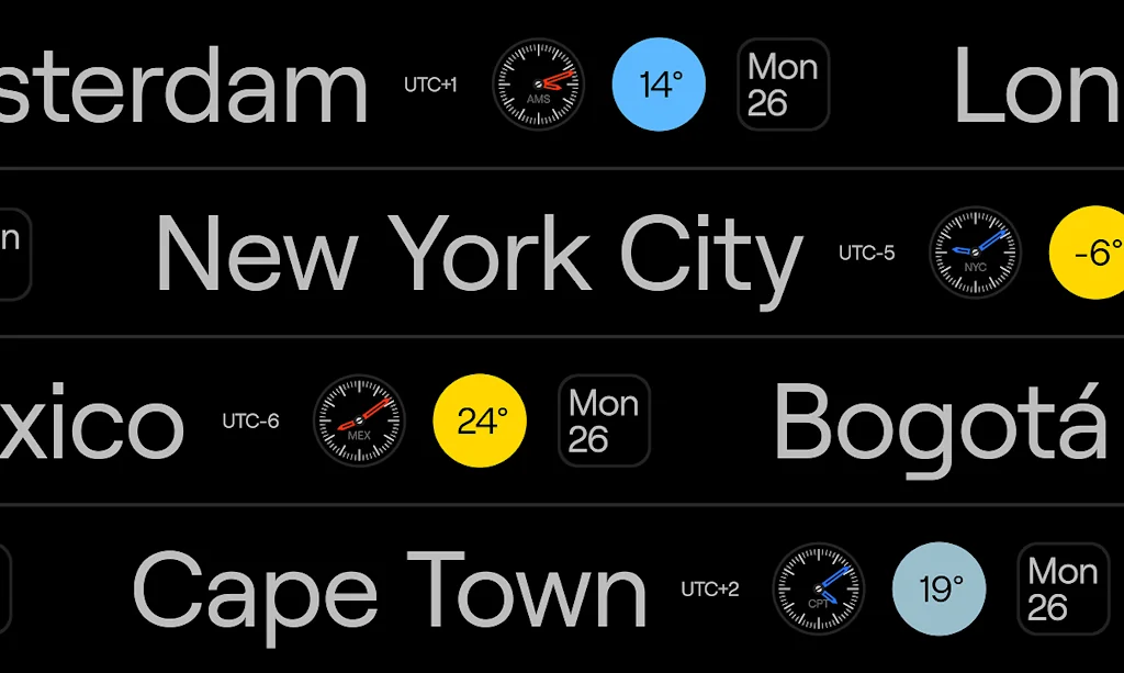 Timedash Widgets screenshot 3 of 3
