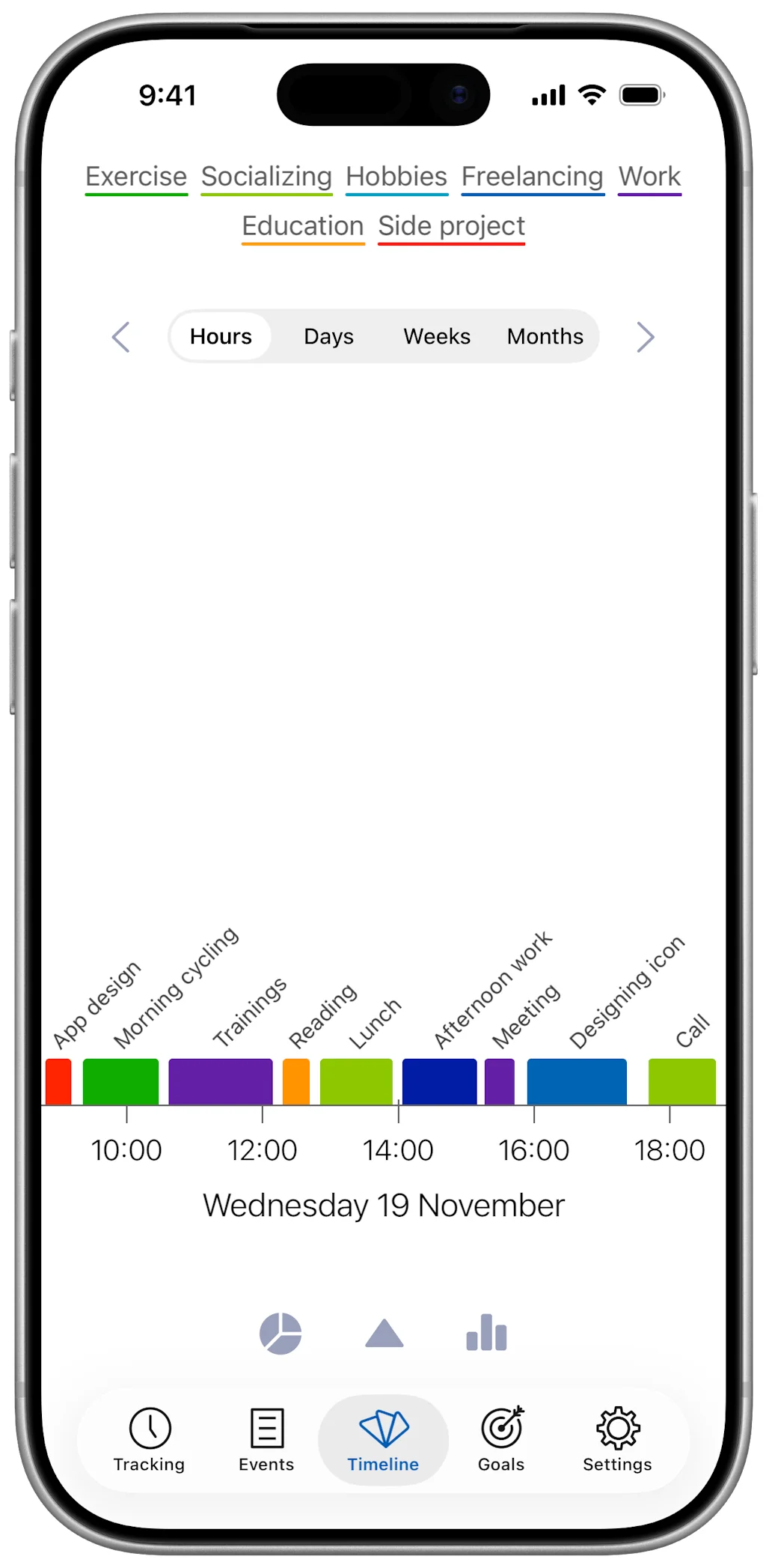 Timelines Time Tracking screenshot 3 of 4