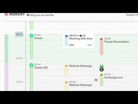 Timely screenshot 1 of 3