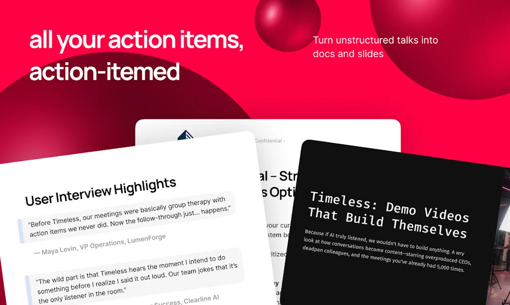 Timeless screenshot 4 of 7