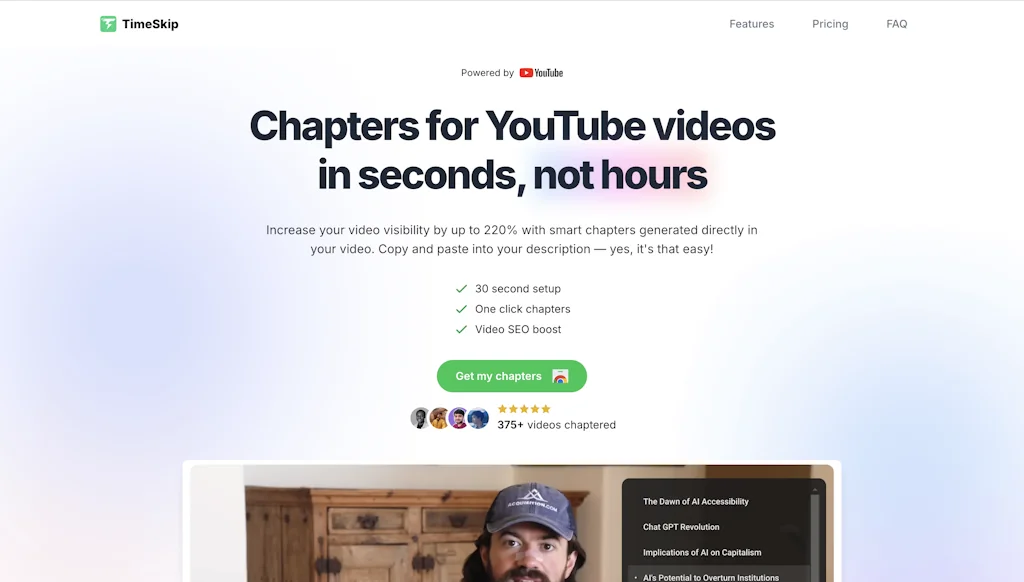 TimeSkip screenshot 1 of 6