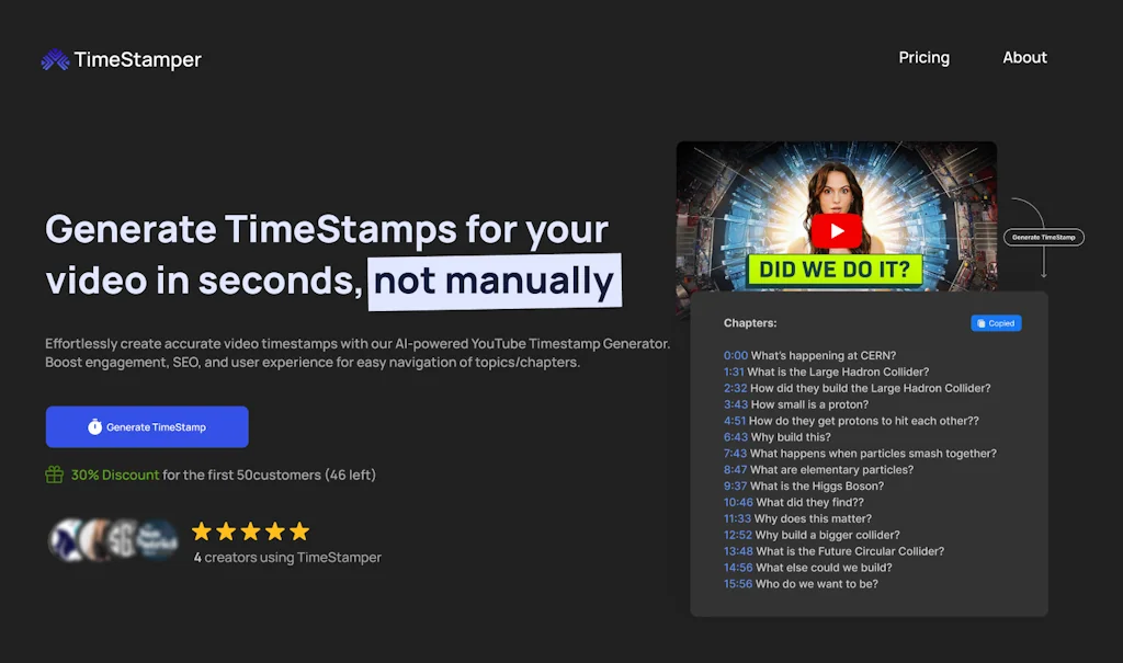 TimeStamper screenshot 2 of 3