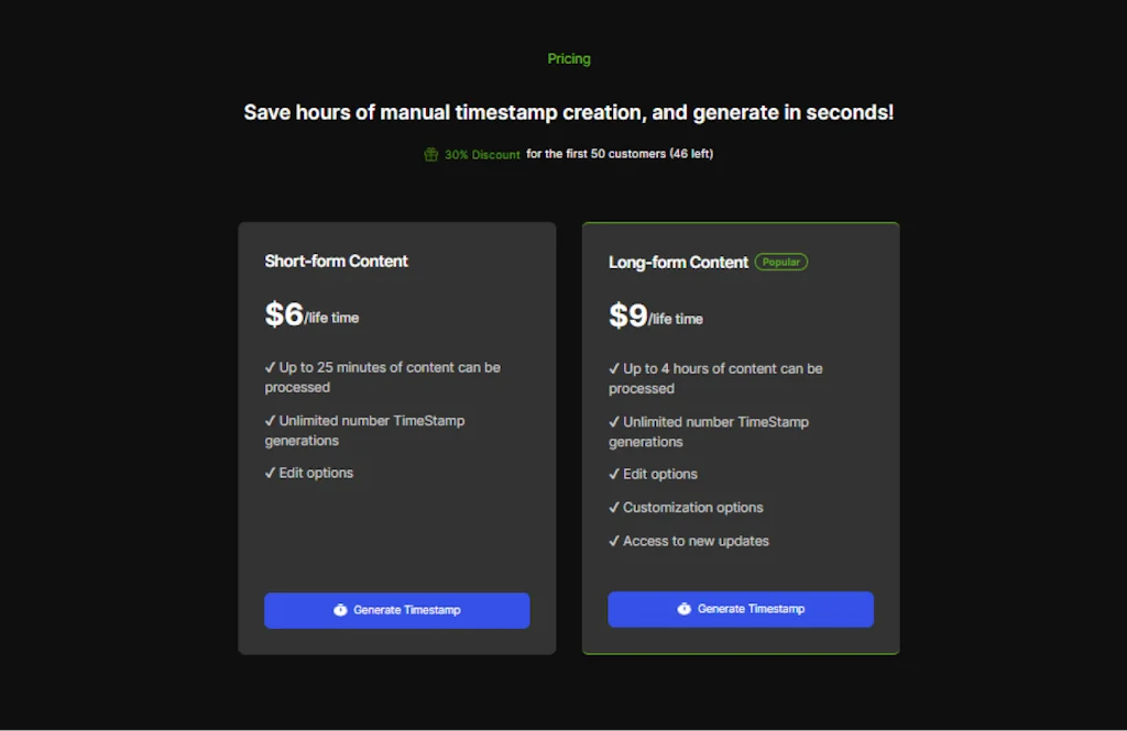 TimeStamper screenshot 3 of 3