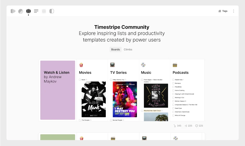 Timestripe screenshot 4 of 8