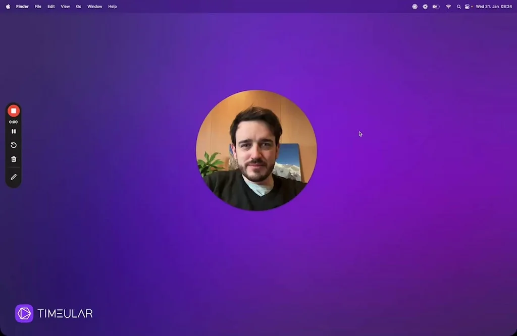 Timeular screenshot 1 of 6