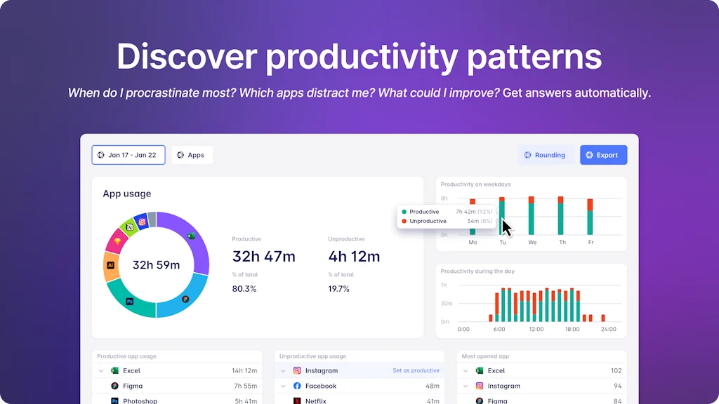 Timeular screenshot 3 of 6