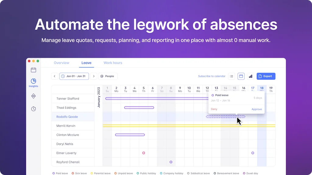 Timeular screenshot 5 of 6