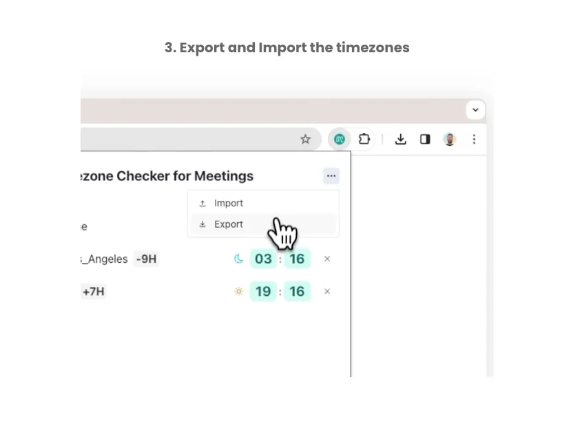 Timezone Checker for Meetings screenshot 4 of 5