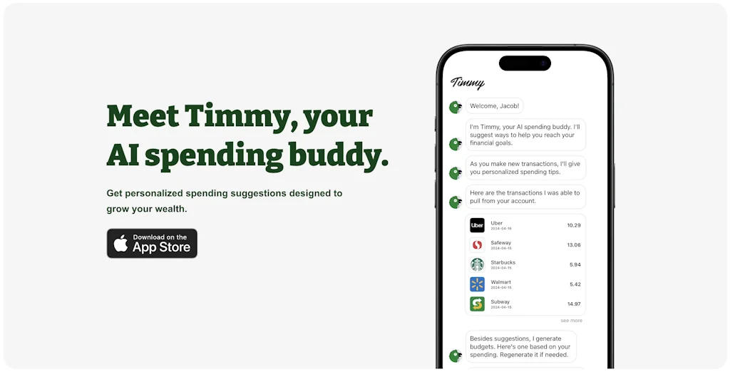 Timmy screenshot 1 of 3