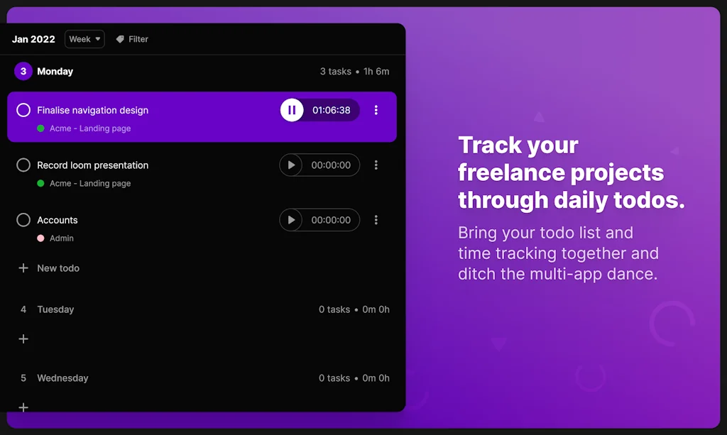 Timo App screenshot 1 of 5