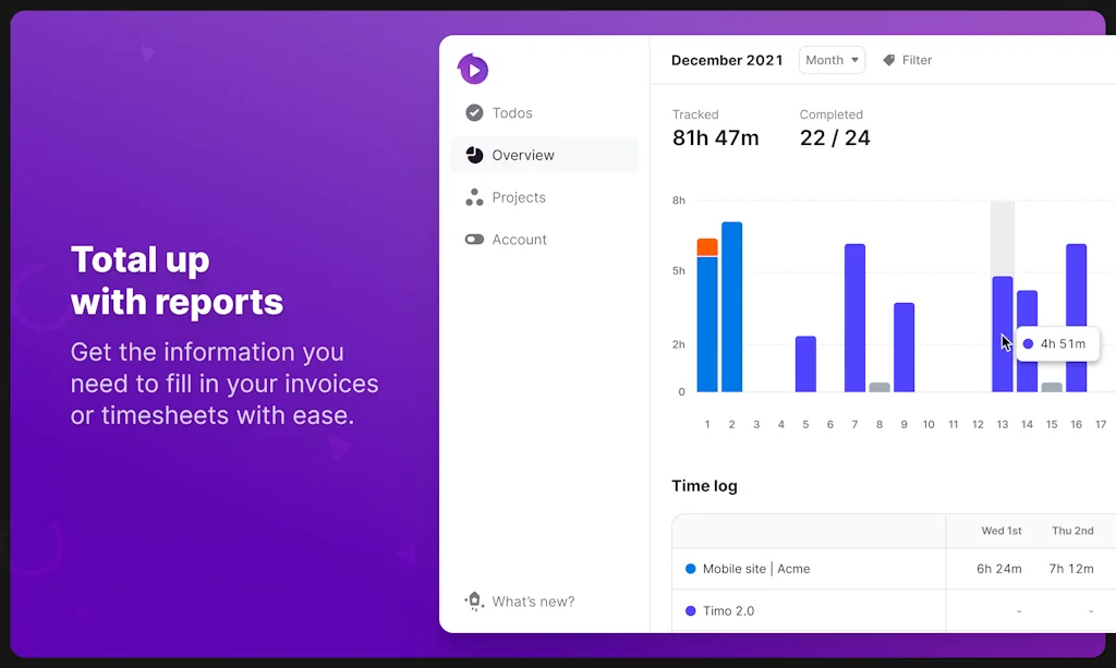 Timo App screenshot 2 of 5