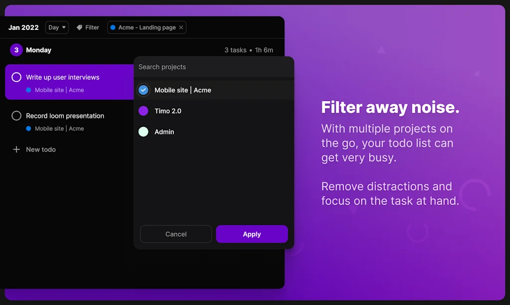 Timo App screenshot 3 of 5