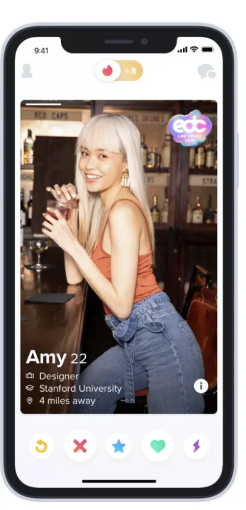 Tinder 4.0 screenshot 2 of 4