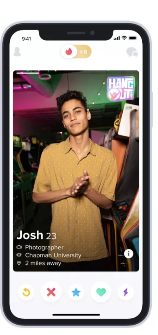 Tinder 4.0 screenshot 4 of 4