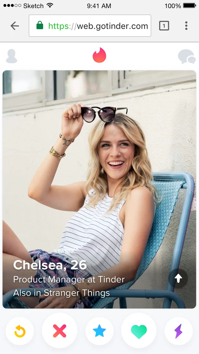 Tinder screenshot 1 of 5