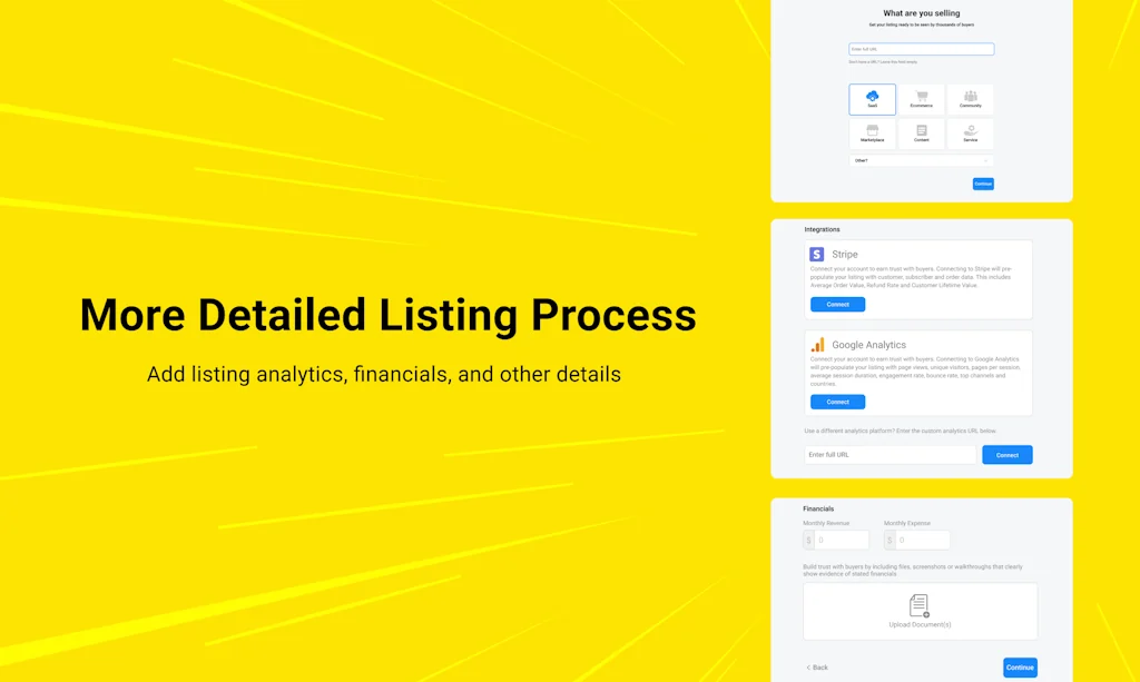 Tiny Acquisitions screenshot 4 of 6