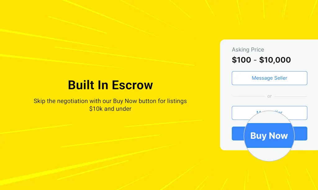 Tiny Acquisitions screenshot 6 of 6