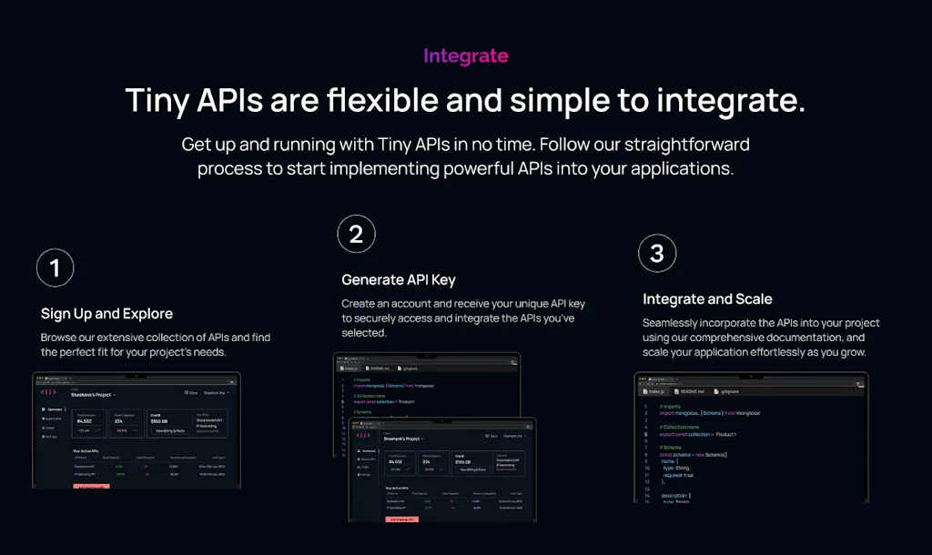 Tiny API screenshot 4 of 5