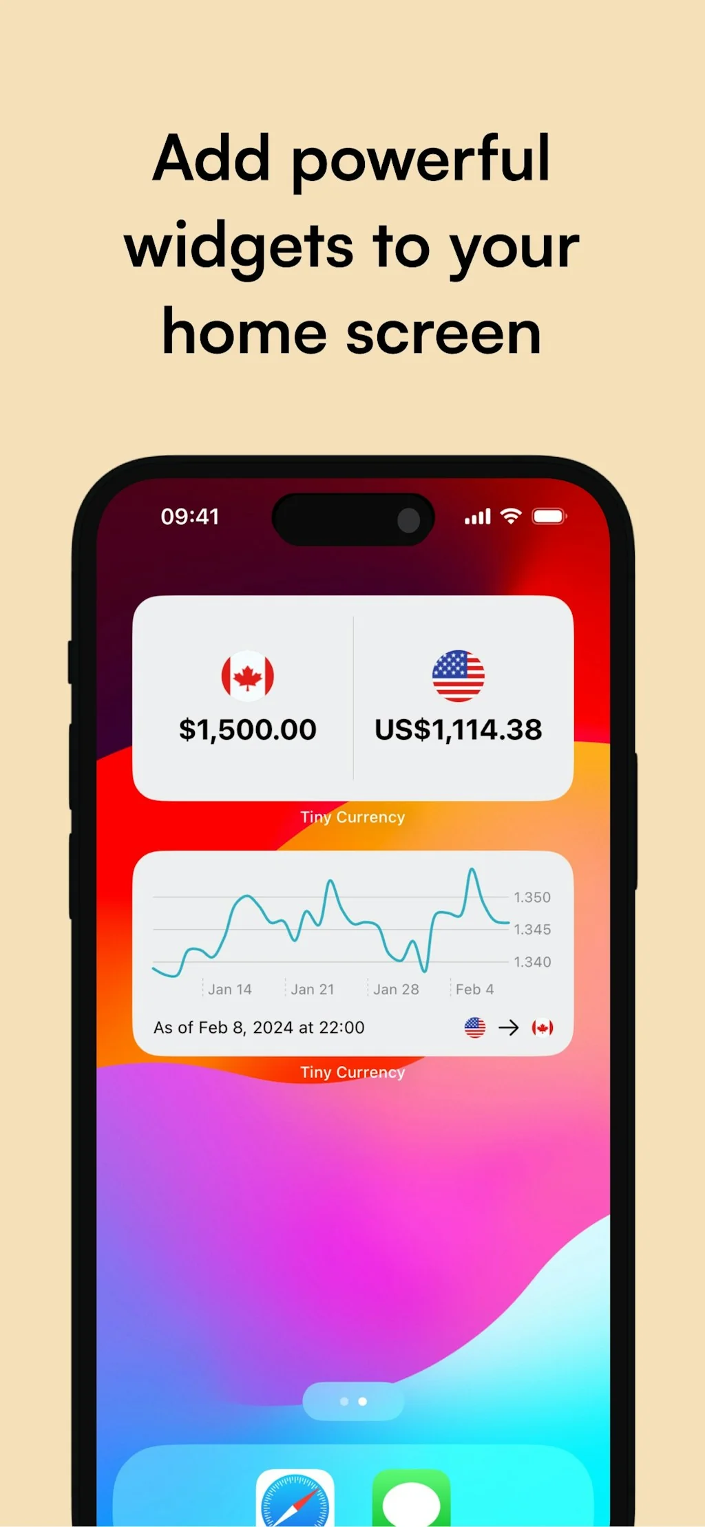 Tiny Currency screenshot 5 of 6