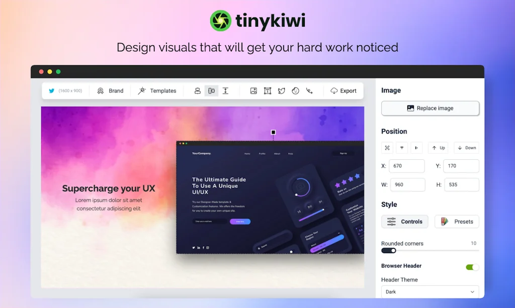 TinyKiwi screenshot 2 of 6
