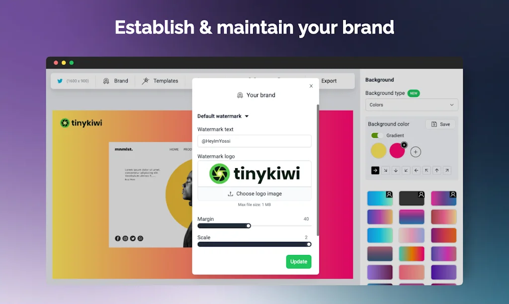 TinyKiwi screenshot 6 of 6