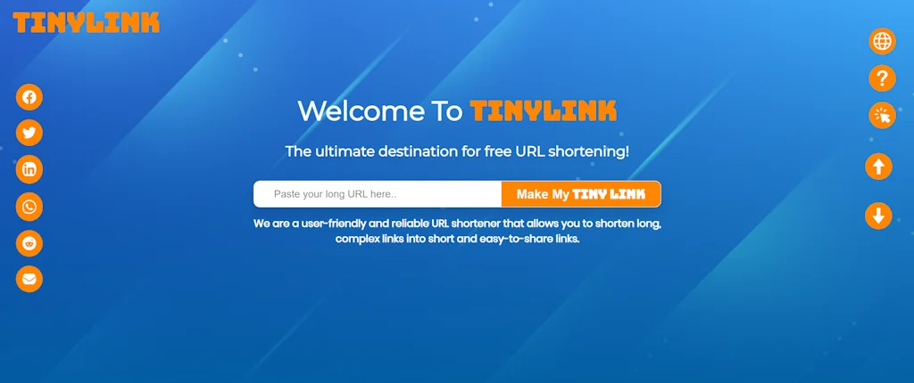 Tinylink screenshot 1 of 2