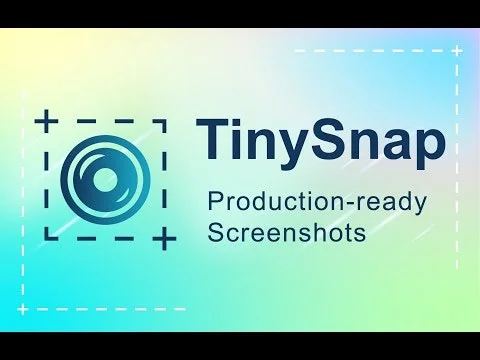 TinySnap screenshot 1 of 8
