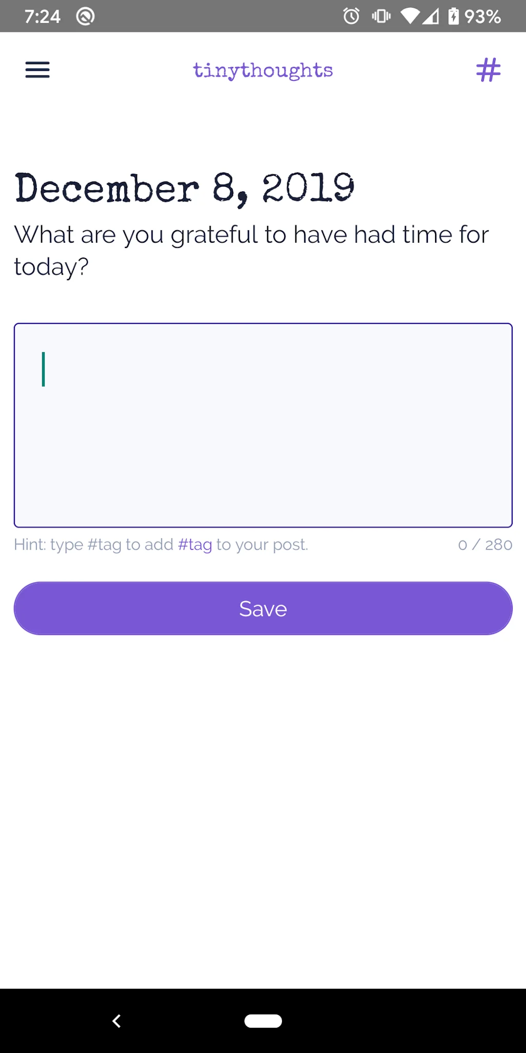 tinythoughts screenshot 3 of 5