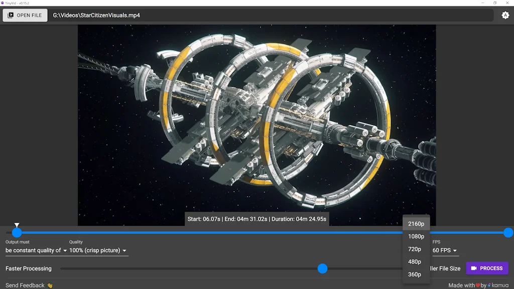 TinyVid screenshot 5 of 8