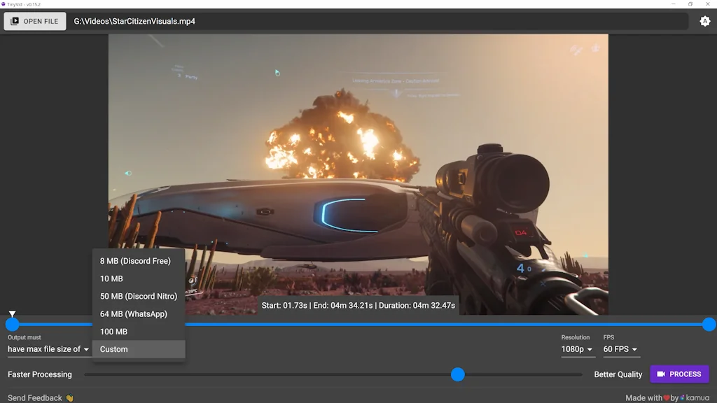 TinyVid screenshot 6 of 8