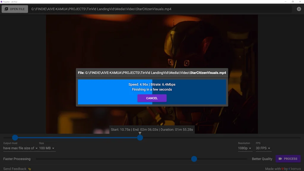 TinyVid screenshot 7 of 8