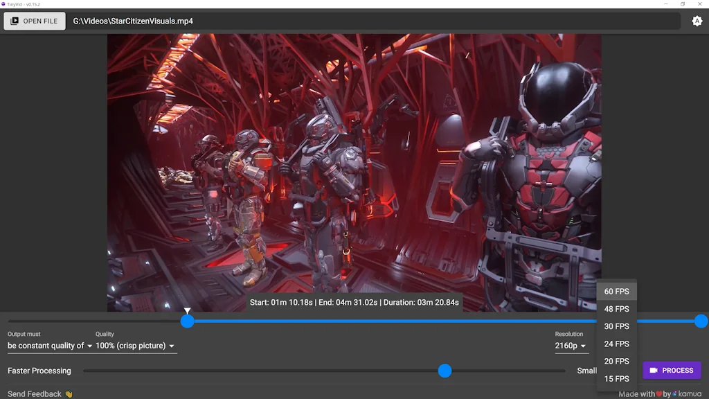 TinyVid screenshot 8 of 8