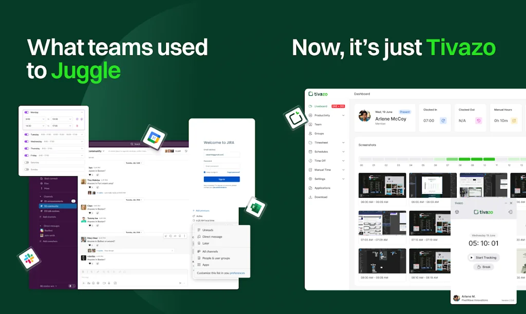 Tivazo screenshot 1 of 3