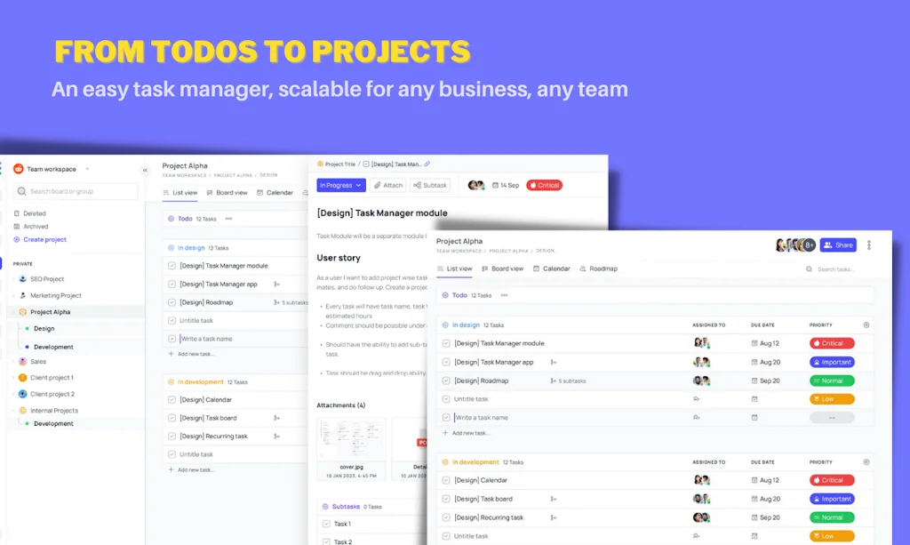 Tixio.io screenshot 1 of 5