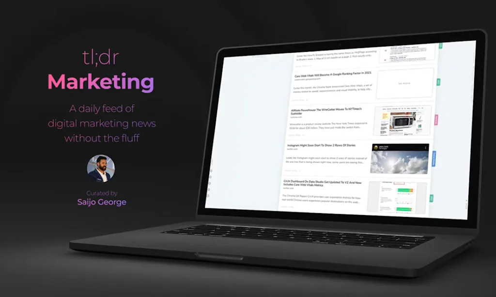 tl;dr Marketing screenshot 2 of 8