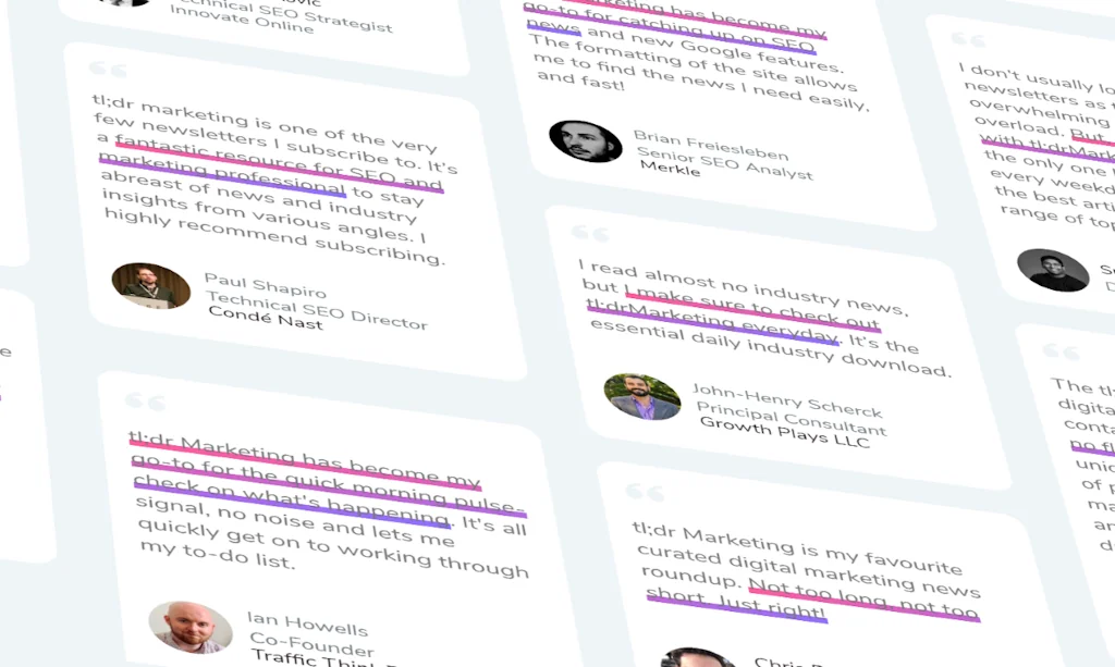 tl;dr Marketing screenshot 3 of 8