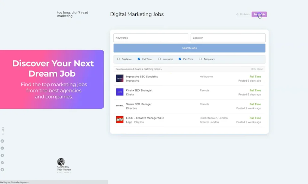 tl;dr Marketing screenshot 8 of 8