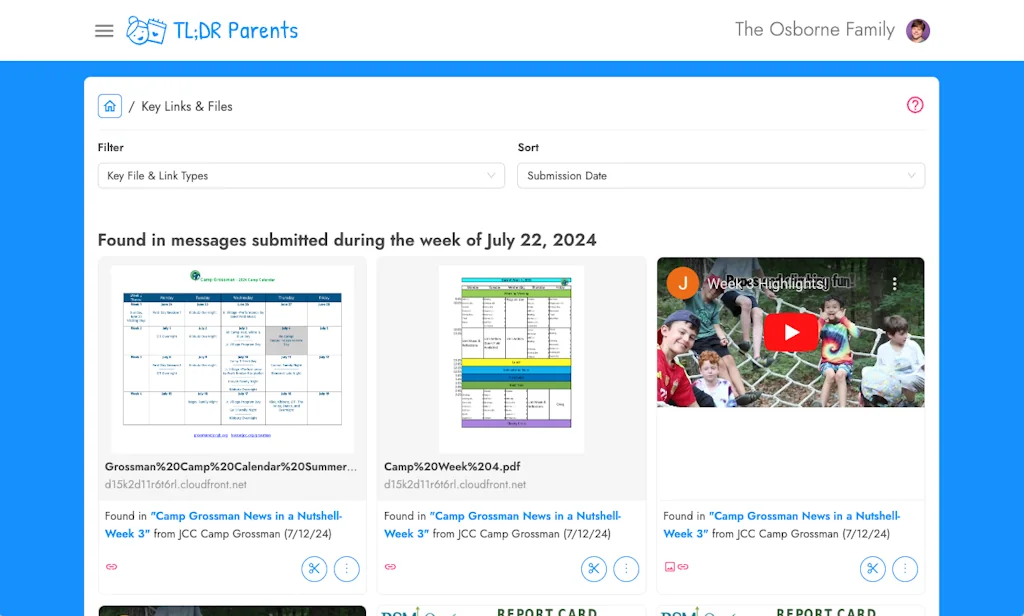 TLDR Parents screenshot 3 of 3