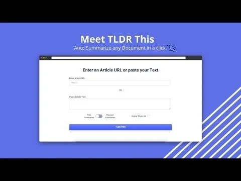 TLDR This 2.0 screenshot 1 of 7