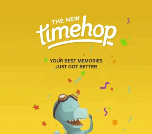 Timehop screenshot 1 of 6