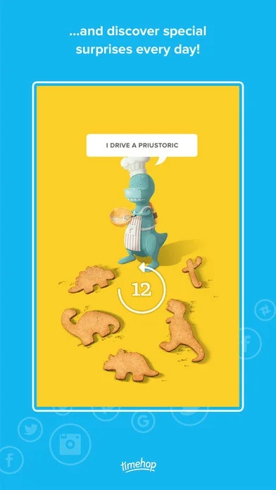 Timehop screenshot 2 of 6